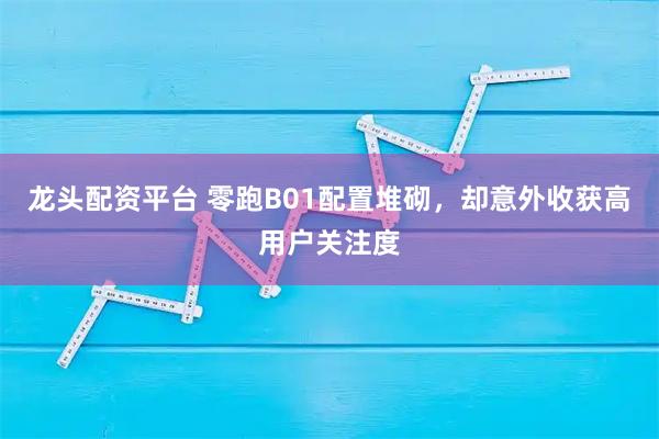 龙头配资平台 零跑B01配置堆砌，却意外收获高用户关注度