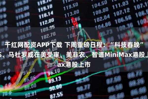 千红网配资APP下载 下周重磅日程：“科技春晚”CES、马杜罗或在美受审、美非农、智谱MiniMax港股上市