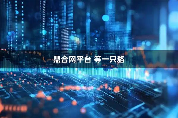 鼎合网平台 等一只貉